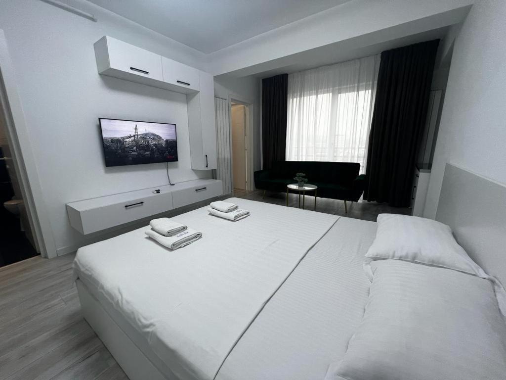 Cozy Accommodation Central City - Iasi Buitenkant foto