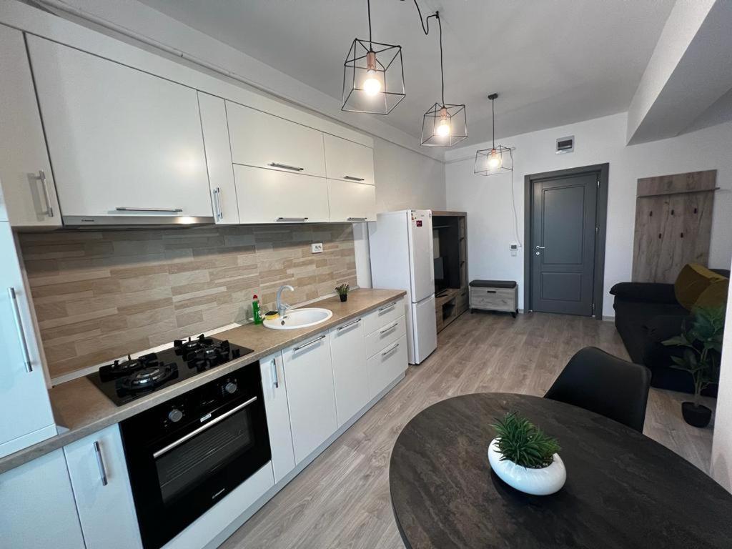 Cozy Accommodation Central City - Iasi Buitenkant foto