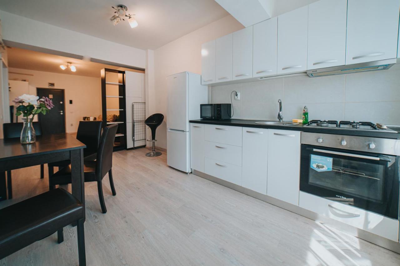 Cozy Accommodation Central City - Iasi Buitenkant foto
