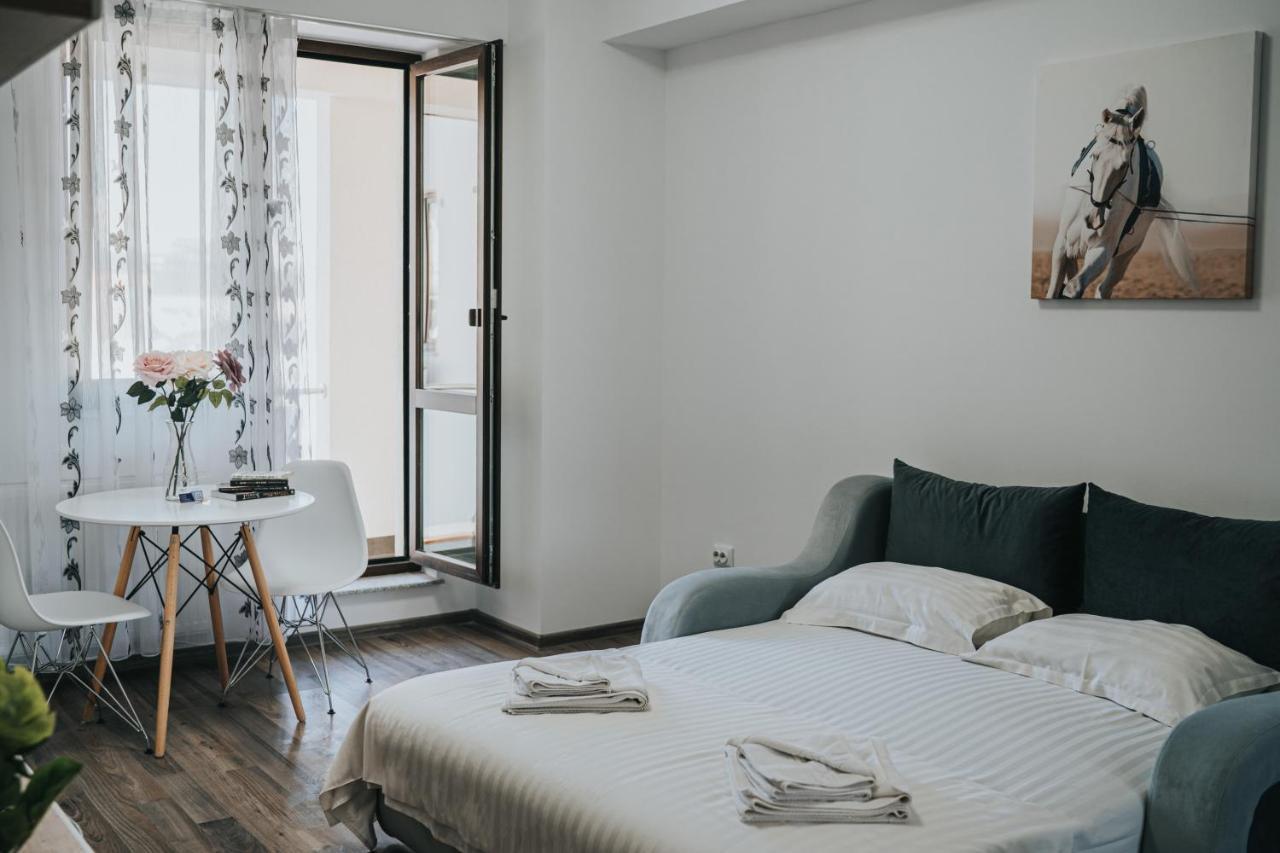 Cozy Accommodation Central City - Iasi Buitenkant foto