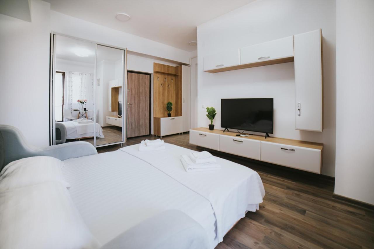 Cozy Accommodation Central City - Iasi Buitenkant foto