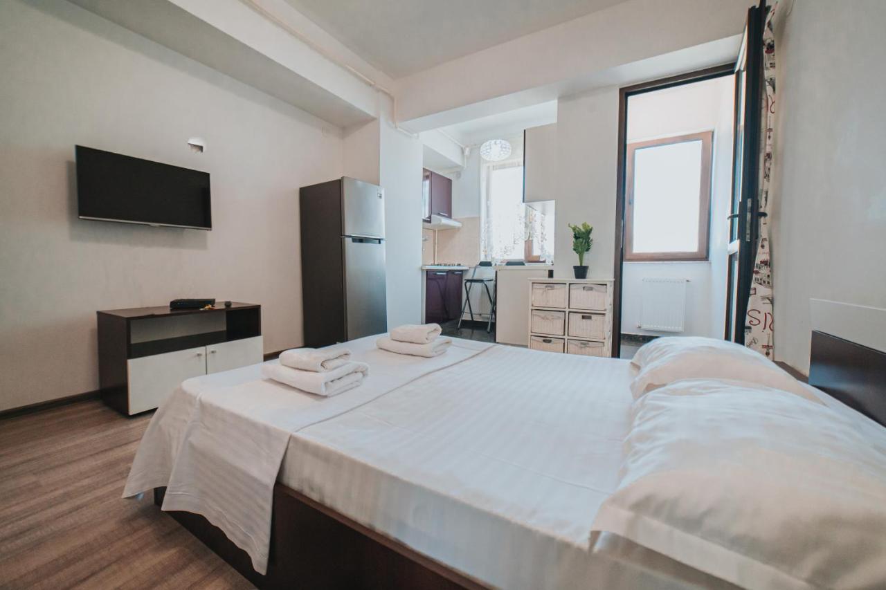 Cozy Accommodation Central City - Iasi Buitenkant foto